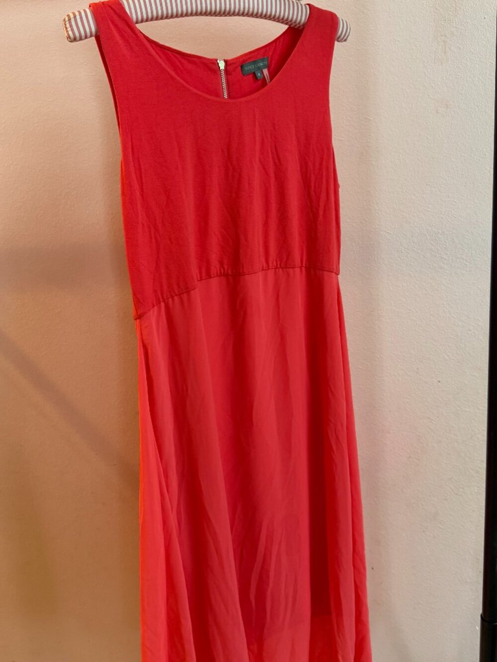 Vince Camuto Coral Dress